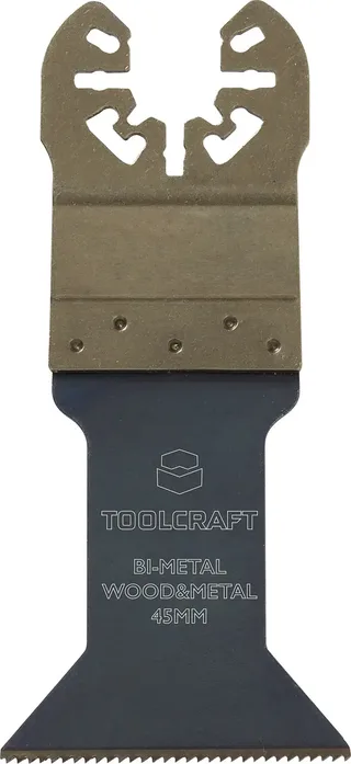 TO-4985415 Segmentzaagblad Bimetaal 1 stuks 45 mm 1 stuk(s) by Toolcraft – product image 1 of 2