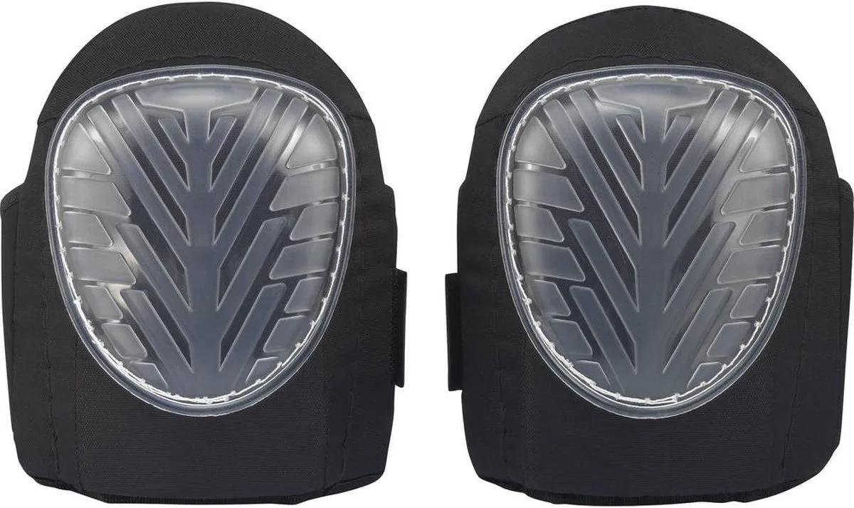 TO-4997196 Kniebeschermer met gel 1 paar van Toolcraft, Zwart – productafbeelding