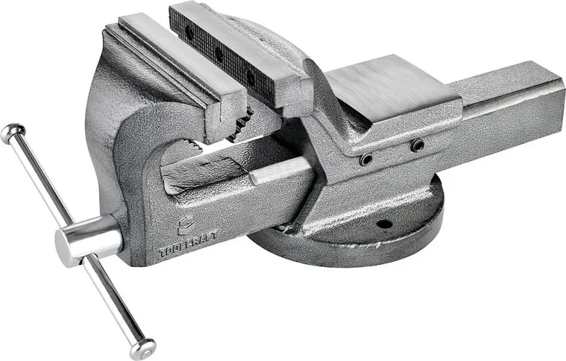 TO-5342445 Bankschroef TO-5342445 Bekbreedte: 100 mm Spanbreedte (max.): 125 mm de Toolcraft – image du produit 1 sur 5