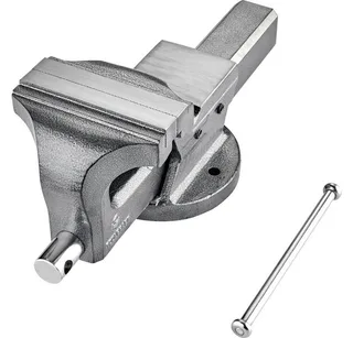 TO-5342445 Bankschroef TO-5342445 Bekbreedte: 100 mm Spanbreedte (max.): 125 mm de Toolcraft – image du produit 2 sur 5