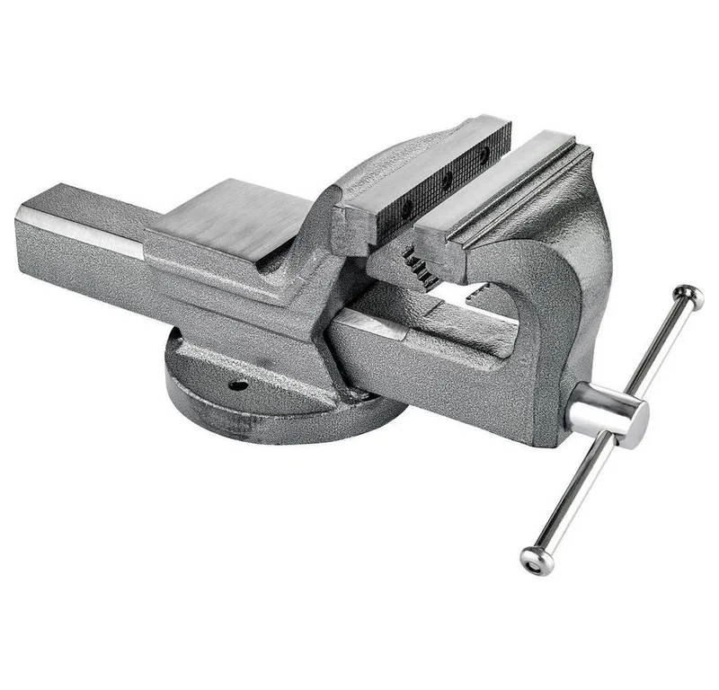 TO-5342445 Bankschroef TO-5342445 Bekbreedte: 100 mm Spanbreedte (max.): 125 mm de Toolcraft – image du produit 4 sur 5