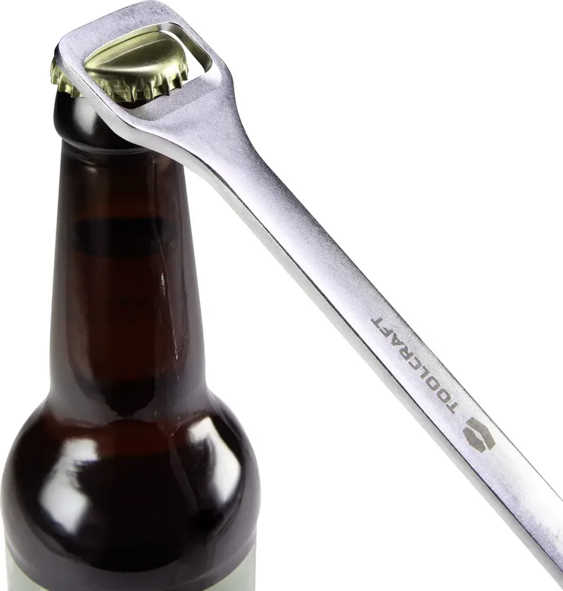 TO-6542472 Flaschenöffner Maulschlüssel Schlüsselweite (Metrisch) 17 mm von Toolcraft – Produktbild 1 von 2