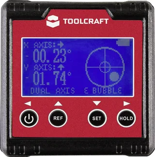 TO-6547356 Digitale Wasserwaage mit Magnet 70 mm by Toolcraft – product image 2 of 2