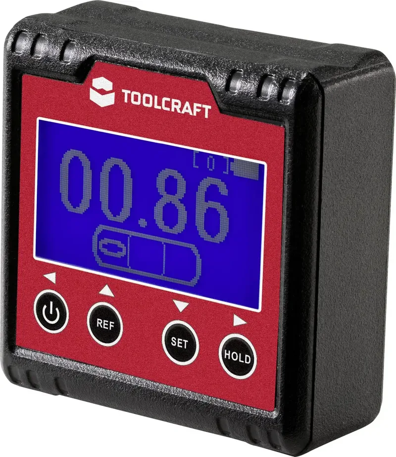 TO-6547356 Digitale Wasserwaage mit Magnet 70 mm by Toolcraft – product image 1 of 2