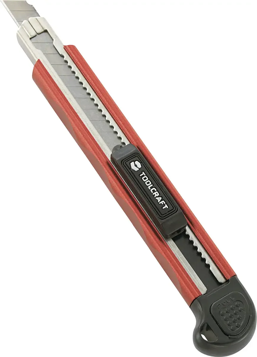 TO-6623454 Cutter-kniv, 18 mm i aluminium 1 stk by Toolcraft – product image