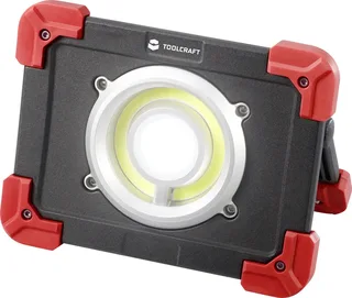 TO-6687735 Werklamp LED werkt op een accu 20 W 2500 lm de Toolcraft – image du produit 1 sur 3