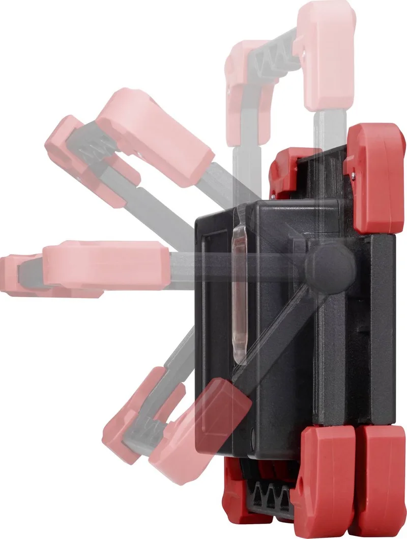 TO-6687738 Werklamp LED werkt op een accu 10 W 1400 lm van Toolcraft, Kleurloos – productafbeelding