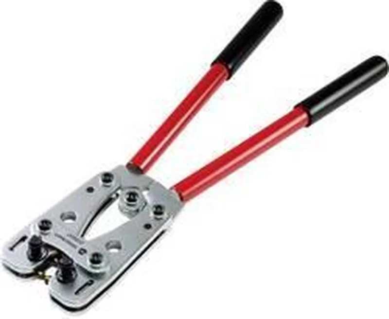 TO-6687741 Krimptang 1 stuks 6 tot 50 mm² by Toolcraft, Kleurloos – product image