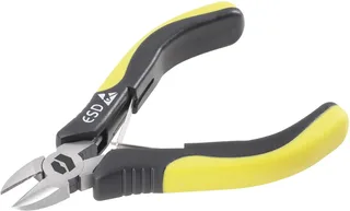 TO-6763704 Zijkniptang ESD Met facet 110 mm von Toolcraft – Produktbild 1 von 2