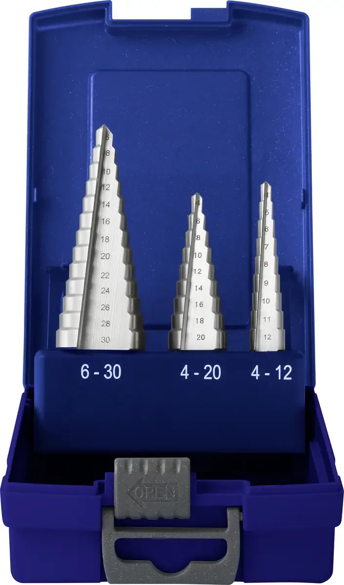 TO-6802569 HSS Stufenbohrer-Set 3fach 1 St. by Toolcraft – product image