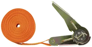 TO-6802773 Einteiliger Spanngurt Zugkraft LC Niederzurren (einzeln/direkt)=250 daN (L x B) 5 m x 25 mm Ratsche EN 12195-2 by Toolcraft – product image 2 of 2