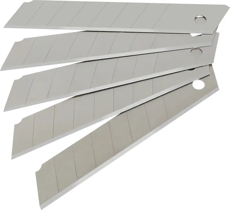 TO-7075290 Ersatzklinge Cutter 18 mm 5 St. de Toolcraft – image du produit