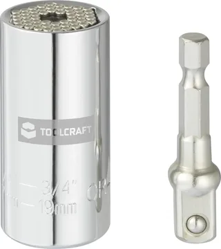 TO-7273935 Dopsleutel-bitinzet 1/4 (6,3 mm), 3/4 by Toolcraft – product image 1 of 3