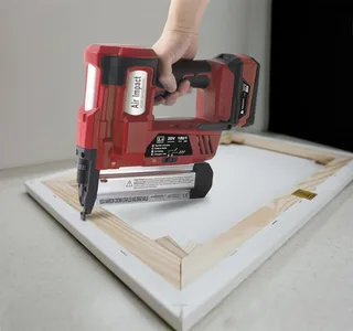 TO-7427298 Akku-Nagler inkl. Akku-Lampe, ohne Akku, ohne Ladegerät de Toolcraft – image du produit 2 sur 3