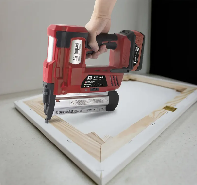 TO-7427298 Akku-Nagler inkl. Akku-Lampe, ohne Akku, ohne Ladegerät de Toolcraft – image du produit 2 sur 3