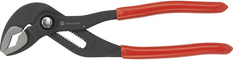 TO-7429941 Waterpomptang Sleutelbreedte (metrisch) 36 mm 180 mm de Toolcraft, Kleurloos – image du produit