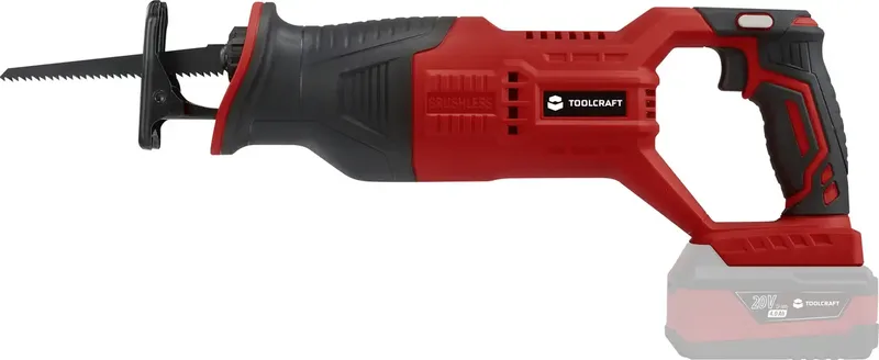 TO-7453617 Reciprozaag Brushless, Zonder accu, Zonder lader 20 V von Toolcraft – Produktbild 3 von 3
