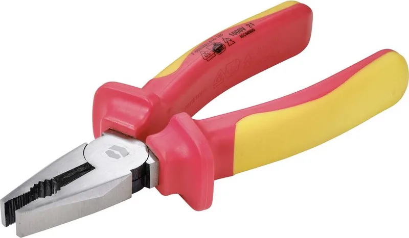 TO-7468626 Werkplaats Combinatietang 160 mm DIN EN 60900 fra Toolcraft, Kleurloos – produktbillede