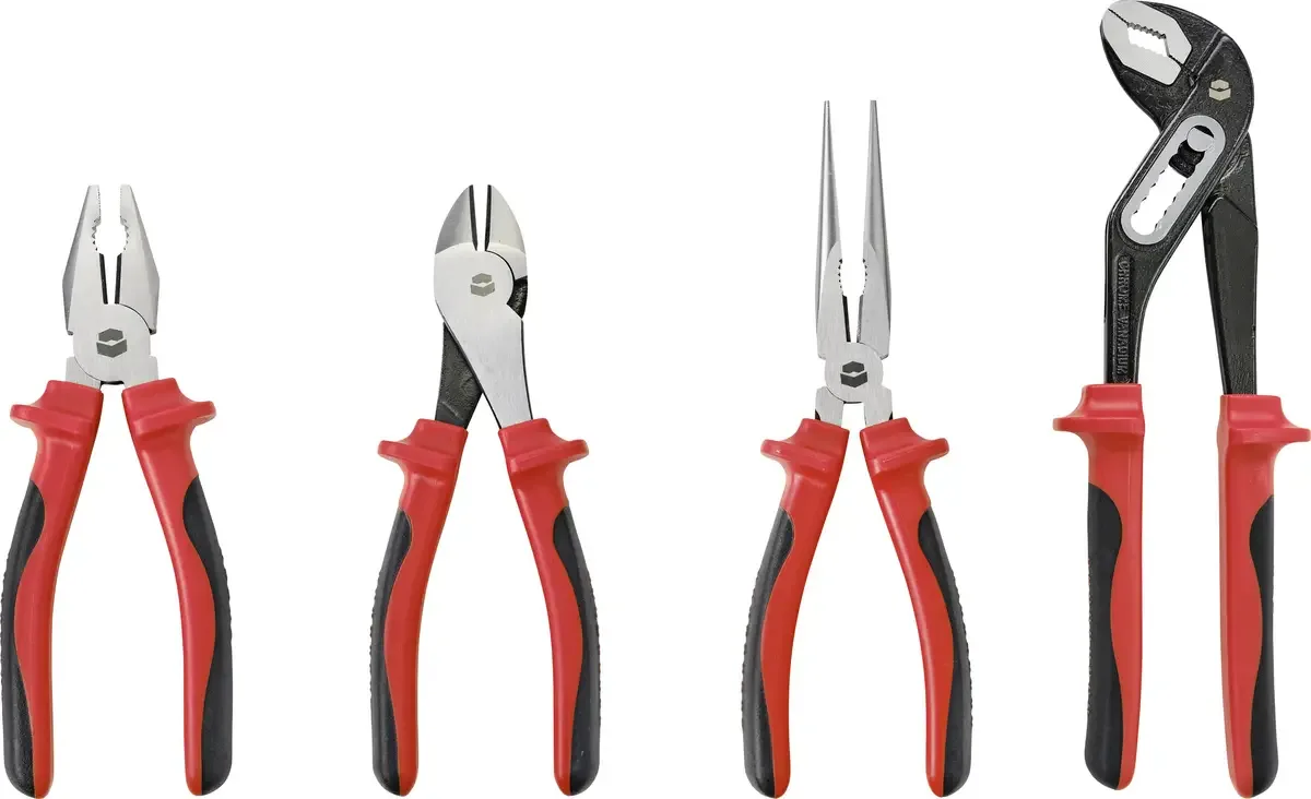 TO-7492839 Tång-set Verkstad 4 delar från Toolcraft – produktbild