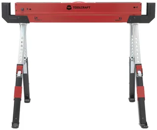 TO-7726197 Zaagbok Staal In hoogte verstelbaar 300 kg (b x h x d) 520 x 620 x 1088 mm 9.3 kg 1 stuk(s) von Toolcraft – Produktbild 3 von 3