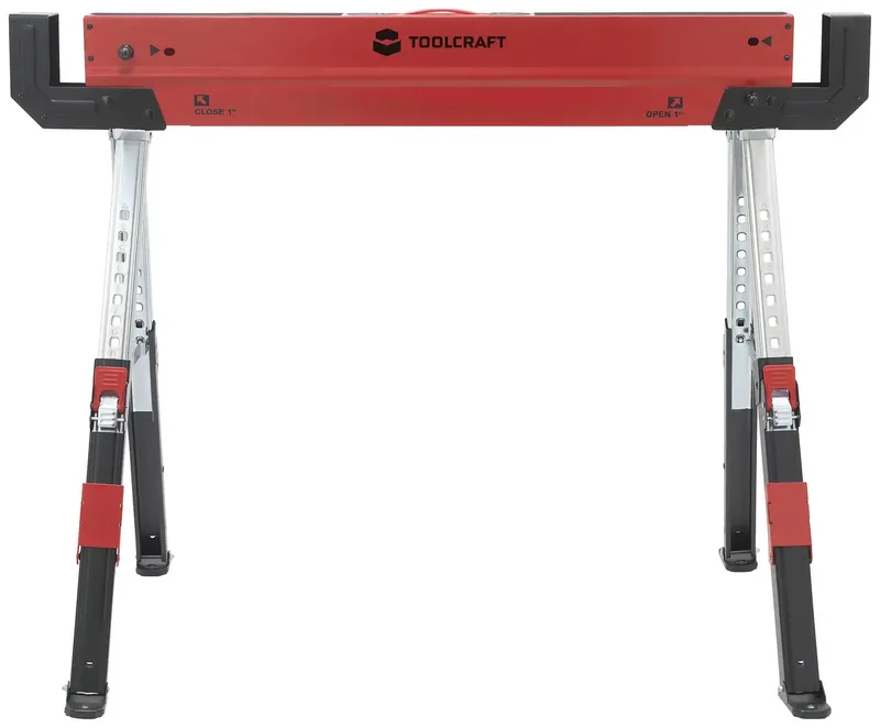 TO-7726197 Zaagbok Staal In hoogte verstelbaar 300 kg (b x h x d) 520 x 620 x 1088 mm 9.3 kg 1 stuk(s) von Toolcraft – Produktbild 3 von 3