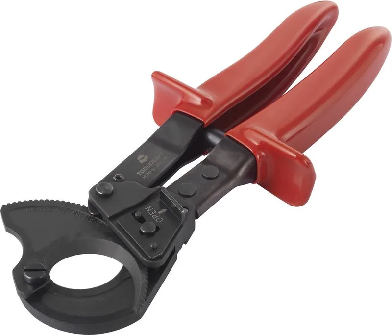 TO-7752546 Ratel-kabelsnijder 35 mm 240 mm² by Toolcraft, Kleurloos – product image