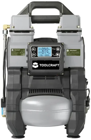 TO-7858587 Druckluftkompressor 18 VDC/230 VAC 9 bar by Toolcraft – product image 3 of 3