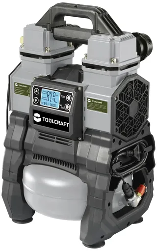 TO-7858587 Druckluftkompressor 18 VDC/230 VAC 9 bar by Toolcraft – product image 1 of 3