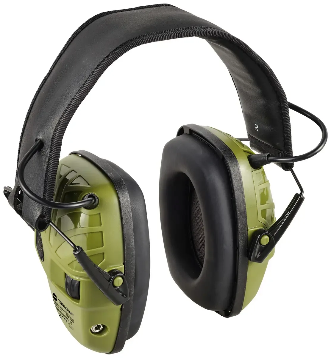 TO-8701221 Protection auditive active 29 dB 1 pc(s) de Toolcraft, Olijf-groen – image du produit