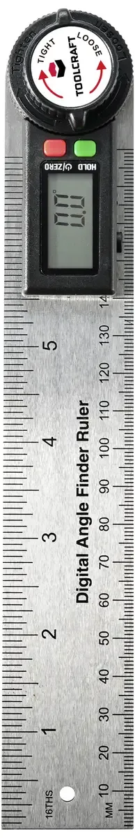 TO-8706177 Digitaler Winkelmesser 360 ° by Toolcraft – product image 3 of 3