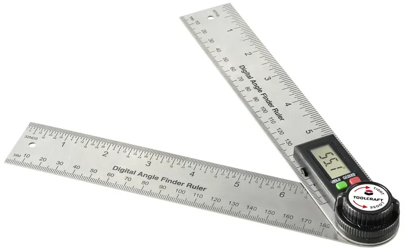TO-8706177 Digitaler Winkelmesser 360 ° van Toolcraft – productafbeelding
