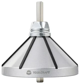 TO-9612225 Embout pour ébavureur Outil débavurage intérieur 2 en 1 1 pc(s) de Toolcraft – image du produit 3 sur 3