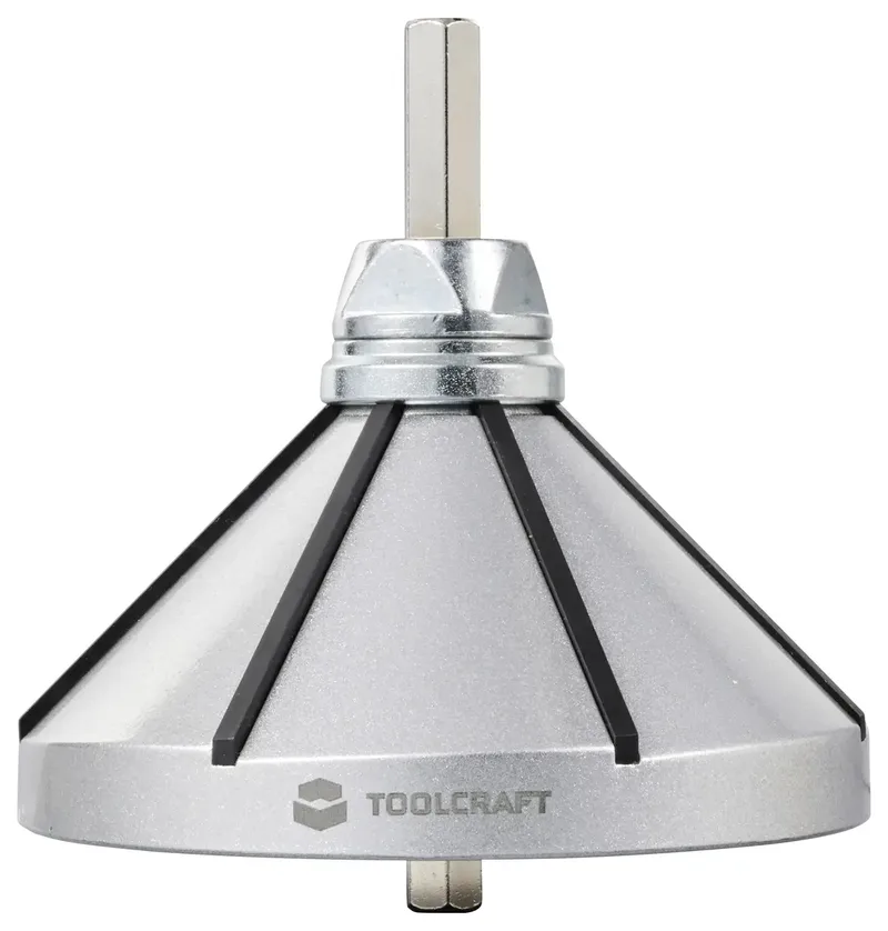TO-9612225 Embout pour ébavureur Outil débavurage intérieur 2 en 1 1 pc(s) de Toolcraft – image du produit 3 sur 3