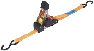 TO-9614760 Zweiteiliger Spanngurt Zugkraft LC Niederzurren (einzeln/direkt)=320 daN (L x B) 3 m x 25 mm Ratsche EN 12195-2 de Toolcraft – image du produit 3 sur 3