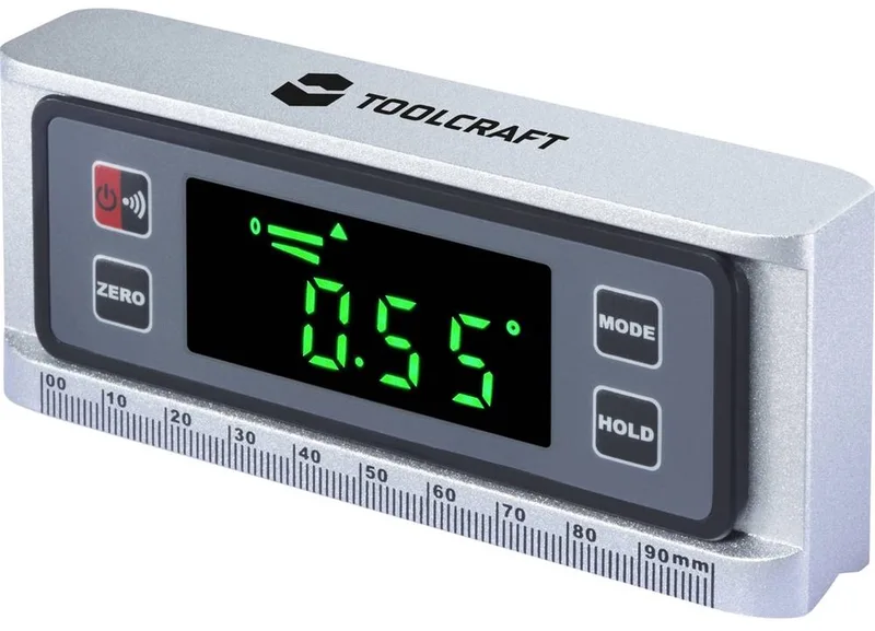 TO-9616512 Digitale waterpas 120 mm by Toolcraft – product image