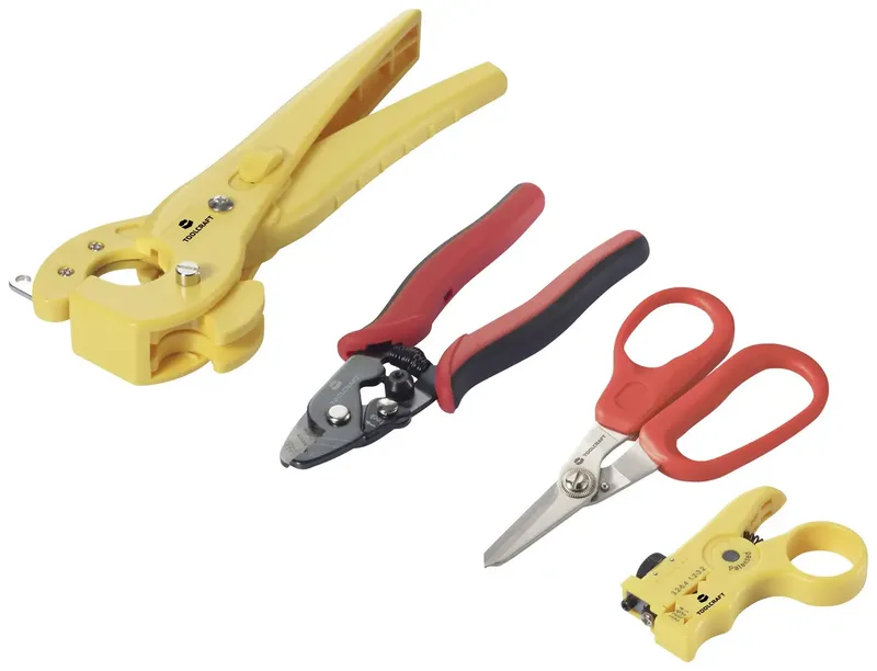 TO-9621810 Glasfaser-Werkzeug Inkl. Kabelschneider, Inkl. Kabelentmanteler 0 bis 25 mm by Toolcraft – product image 1 of 3