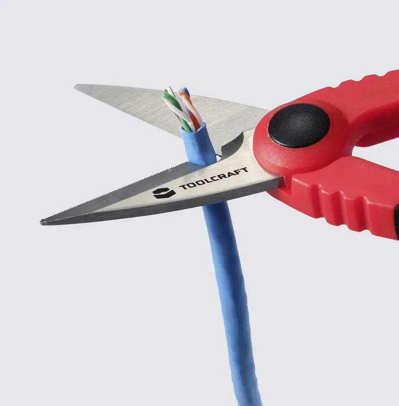 TO-9622704 Kabelschneider Geeignet für (Abisoliertechnik) Schläuche 10 mm² by Toolcraft – product image 2 of 3