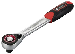TO-9626406 Umschaltknarre 1/2 (12.5 mm) 24.5 cm DIN 3122 de Toolcraft – image du produit 1 sur 3