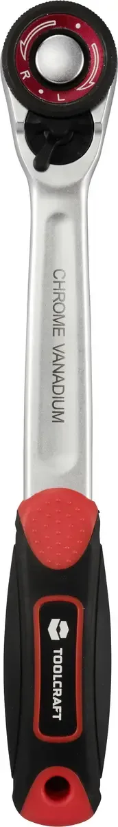 TO-9626406 Umschaltknarre 1/2 (12.5 mm) 24.5 cm DIN 3122 de Toolcraft – image du produit 3 sur 3
