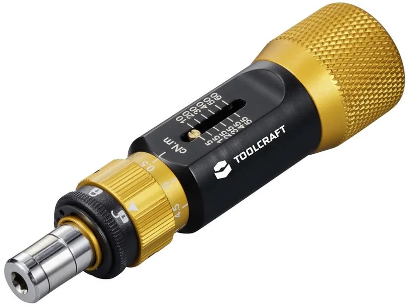 TO-9627246 Momentschroevendraaier Elektronica en fijnmechanica Grootte 4 mm de Toolcraft – image du produit