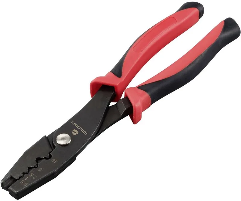 TO-9658962 Krimptang by Toolcraft, Kleurloos – product image