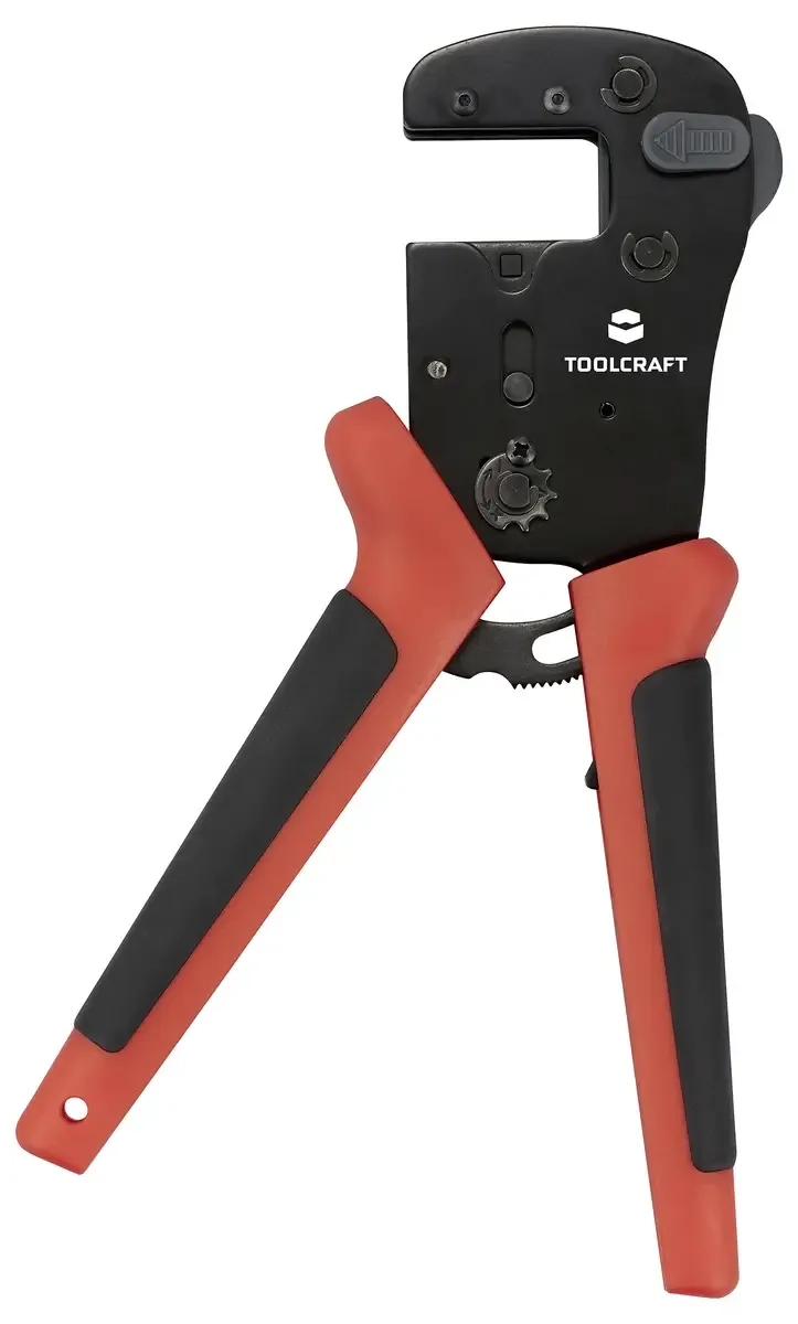 TO-9660078 Crimpzange ohne Einsatz by Toolcraft – product image 3 of 3