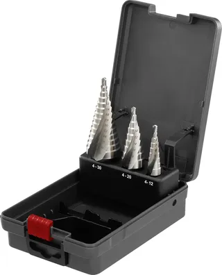 TO-9913149 HSS Stufenbohrer 1 Set by Toolcraft – product image 1 of 3