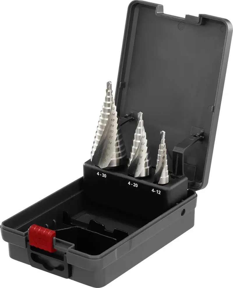 TO-9913149 HSS Stufenbohrer 1 Set by Toolcraft – product image 1 of 3