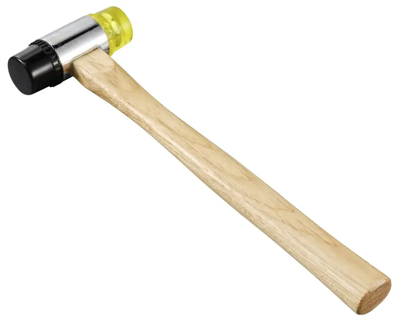 TO-9991029 Rubberen hamer Middelzacht, Middelhard 235 g 260 mm 1 stuk(s) von Toolcraft – Produktbild 3 von 3