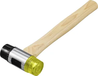 TO-9991032 Rubberen hamer Middelzacht, Middelhard 335 g 310 mm 1 stuk(s) de Toolcraft – image du produit 1 sur 3