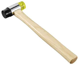 TO-9991032 Rubberen hamer Middelzacht, Middelhard 335 g 310 mm 1 stuk(s) de Toolcraft – image du produit 3 sur 3