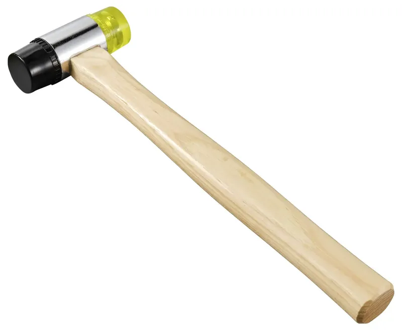 TO-9991032 Rubberen hamer Middelzacht, Middelhard 335 g 310 mm 1 stuk(s) de Toolcraft – image du produit 3 sur 3
