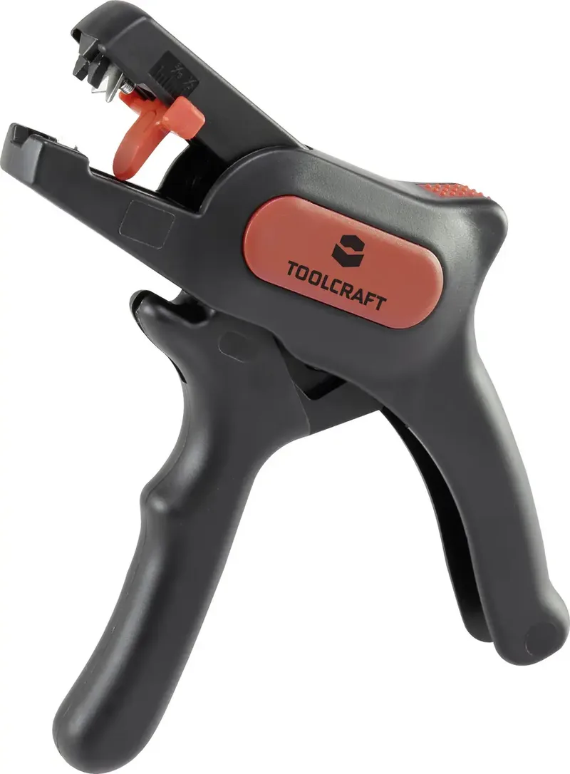 TOOLCRAFT 1553069 Automatische Abisolierzange 0.2 bis 6 mm² 24 bis 10 0.2 bis 6 mm de Toolcraft – image du produit 3 sur 3