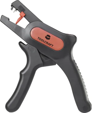TOOLCRAFT 1553069 Automatische Abisolierzange 0.2 bis 6 mm² 24 bis 10 0.2 bis 6 mm de Toolcraft – image du produit 1 sur 3